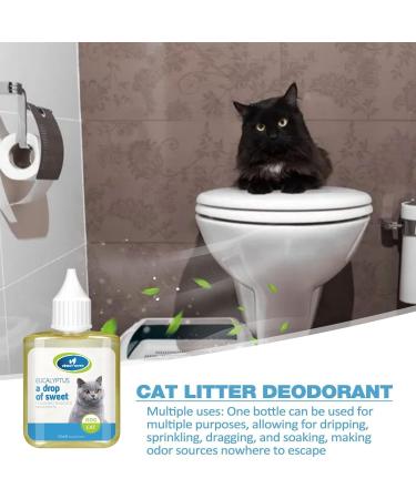 Cat Box Deodorizer - Pet Deodorizer Odor 1.69oz Non-Stimulating Air Deodorizer for Pet Room Carpet Urine Rug Lxury - Buy Online on GoSupps.com