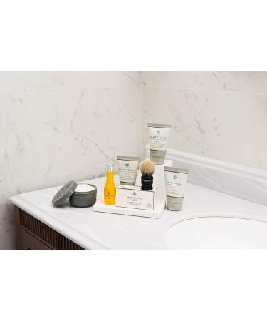 Truefitt & Hill Luxury Aftershave Balm - Soothing Moisturizer for Sensitive Skin Razor Burn Relief & Silky Finish - 3.38 oz - International Shipping Available - Buy Online on GoSupps.com