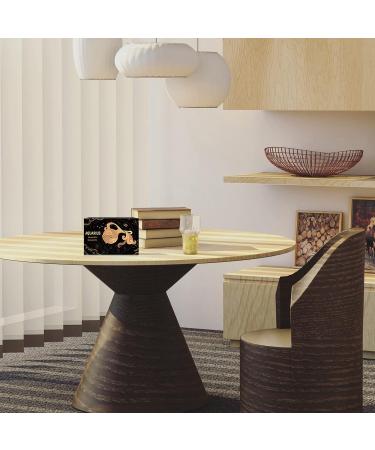 Aovila Aquarius Crystals Set | Zodiac Gift & Birth Stones with Horoscope Box | Healing Astrology Crystals - Buy Online on GoSupps.com