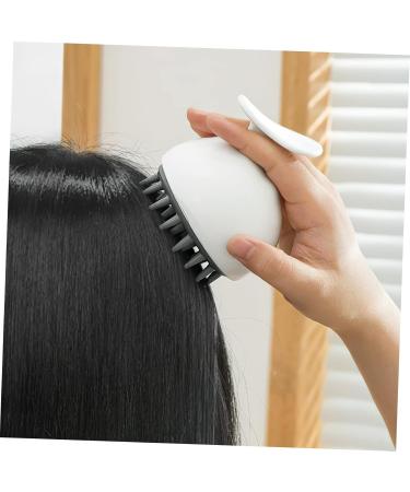 Beavorty 4-Piece Shampoo Massage Brush Set - Portable Shower & Scalp Care Equipment for Travel - Buy Online on GoSupps.com