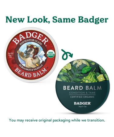 Badger Navigator Class Beard Balm 2 oz - Premium Grooming & Conditioning - Buy Online on GoSupps.com