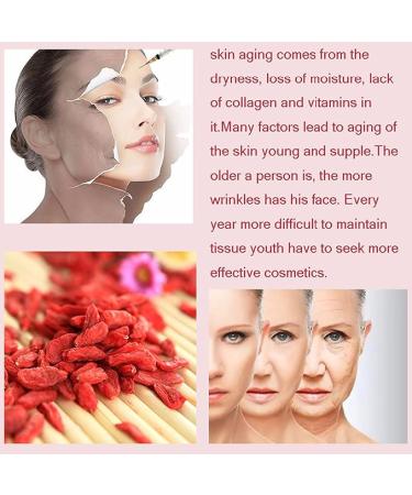 Rosarden Goji Berry Facial Cream Anti-Aging Facial Cream with Antioxidant Reduces Wrinkles and Fine Lines Smooth Skin - Buy Online on GoSupps.com