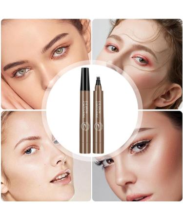  Generisch Eyebrow Pen for Microblading Eyebrow Pencil Eyebrow Pencil Waterproof Eyebrow Pen with 4 Eyebrow Fork Tips Liquid Eyebrow Pen Long Lasting - Buy Online on GoSupps.com
