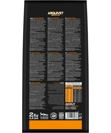 ARQUIVET - GRAIN FREE - Croquettes for adult dogs - Turkey with vegetables - 12 kg - Buy Online on GoSupps.com