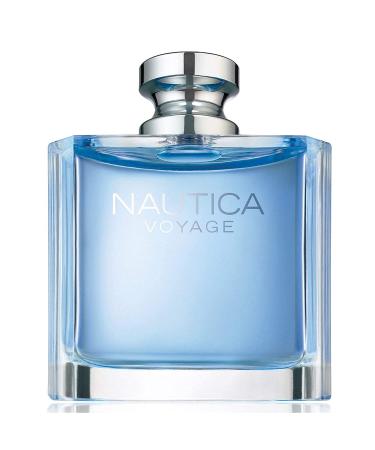 Nautica Voyage Eau de Toilette Spray for Men 3.4 oz - Multicolor (Pack of 1) - Buy Online on GoSupps.com