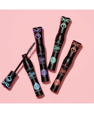 essence Lash Princess Mascara Gift Set | Gluten & Cruelty Free | Black (MIXED 4-Pack) | 4-Count - Buy Online on GoSupps.com