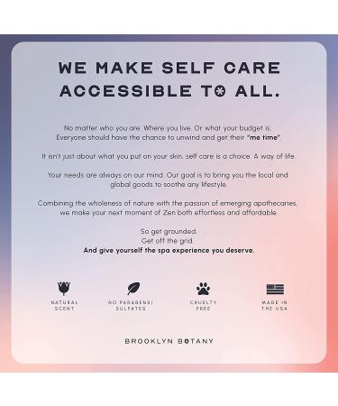 Brooklyn Botany Himalayan Salt & Stem Cell Body Scrub - Moisturizing Exfoliating Scrub for Body, Face, Hands, Feet - Fights Stretch Marks, Fine Lines, Wrinkles - Great Gifts - 10.5 oz - Buy Online on GoSupps.com
