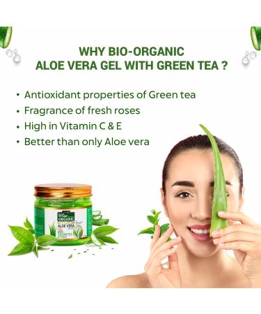 INDUS VALLEY Non-Toxic Aloe Vera Gel - Acne & Scar Treatment for Radiant Skin (175 ml) - International Shipping - Buy Online on GoSupps.com