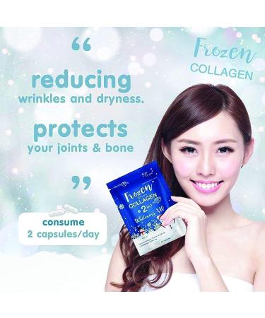  Frozen Collagen Frozen Collagen - 2 in 1 Skin Whitening Supplements x10 - Buy Online on GoSupps.com