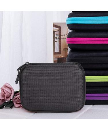 Buy Dioch Essential Oil Case - Black EVA+Nylon Holder for 30 Bottles | Travel Carrier & Storage Box - Buy Online on GoSupps.com
