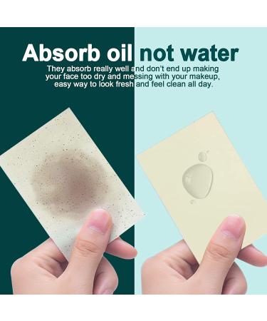 Teenitor Jasmine Oil Blotting Papers - 100pcs Oil Control Film for Oily Skin Care - Buy Online on GoSupps.com