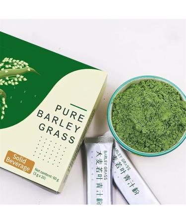 Naveta Barley Grass Powder | 100% Pure & Organic | Best Bio Powder for Men & Women | 3 Boxes (60 Packs) - International Shipping - Buy Online on GoSupps.com