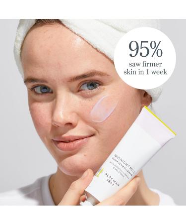 Beekman 1802 Better Aging Nighttime Skincare Set - 3-Piece - Firms Smooths Boosts - Sensitive Skin Friendly - Clinically Kind & Fragrance Free - Buy Online on GoSupps.com