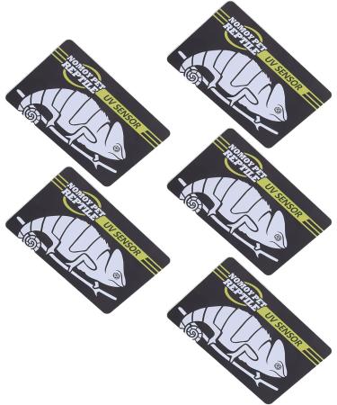 TNFEON CRAWL PET UV Test Card - Reusable UVB Sensor for Quick Measurements | Ideal for Reptiles & UVA/UVB Light Lamps - Buy Online on GoSupps.com