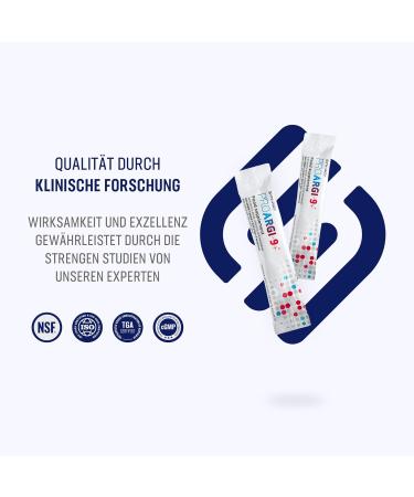 Synergy Worldwide Proargi 9+ | 30 Doses | 1600mg L-Arginine & 65mg L-Citrulline | Vitamins C D3 K B6 B12 | Boost Cardiovascular Health & Blood Circulation | 295g - Buy Online on GoSupps.com