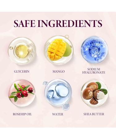 Mango Revitalize Eye Cream | Removes Dark Circles & Eye Bags | Firming & Hydrating Eye Serum (2 Sticks) - Shop Internationally! - Buy Online on GoSupps.com