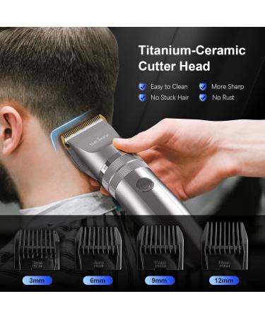 Sejoy Hair Clippers for Men & Women | Cordless Zero Gapped Trimmer | Rechargeable Barbers Kit for Household Use - Buy Online on GoSupps.com