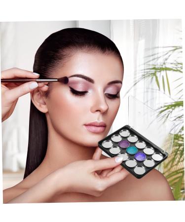 FOYTOKI Eye Shadow Storage Box Empty Eyeshadow Palette Eyeshadow Palettes Empty Cosmetic Palettes Empty Magnetic Eyeshadow Palette Palettes for Eyeshadow Makeup Pallet Eyeshadow Holder 14.00X10.20X1.40CM Black1 - Buy Online on GoSupps.com