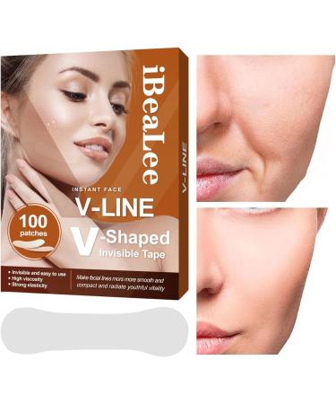 Face Lift Tape Invisible - Secret Make Up Stickers - Instant Face Lift Sticker Face Lifting Tape for Saggy Skin Face Lift Tape Invisible for Double Chin Facelift Tape for Face Invisible Neck - Buy Online on GoSupps.com