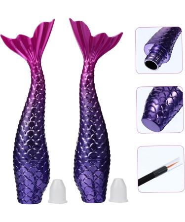 Beavorty Lot De 2 Tubes D'eyeliner Vides Rechargeables Pour D butants Et Maquilleurs comme indiqu 2 - Buy Online on GoSupps.com
