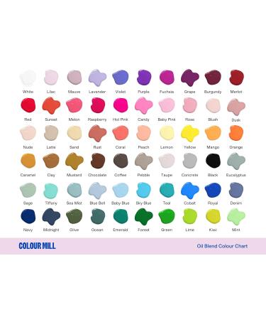 Shop Color Mill Oil Blend Food Coloring - Versatile 20ml Olive Oil-Based Colors for Chocolate Cakes Cupcakes & More - Enhance Your Baking! - Buy Online on GoSupps.com