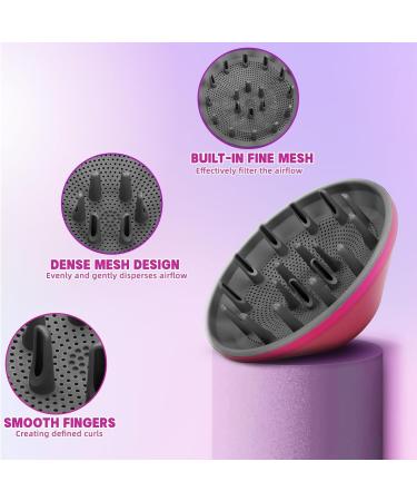 YTCHYYSK Diffuser Attachment Set for Dyson Airwrap | Gentle Air & Adaptor Included | Hair Dryer Conversion Kit | Rose Diffuser | Gift for Women - Buy Online on GoSupps.com