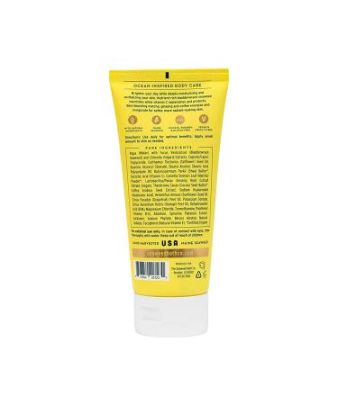 Energizing Body Cream - The Seaweed Bath Co. | Vegan Bladderwrack Seaweed, Paraben Free, Grapefruit Orange - 6 fl. oz. - Buy Online on GoSupps.com
