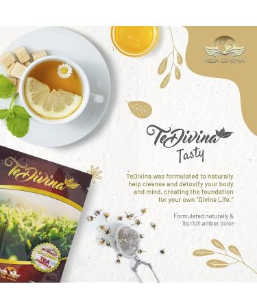 Te Divina Original Detox Formula for 7 days - Buy Online on GoSupps.com