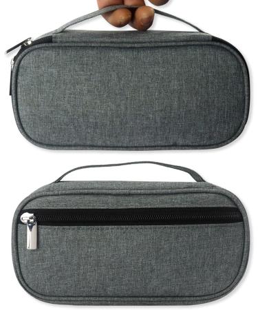 Insulin Carrying Case - Portable Medical Cooler Bag for Diabetes Insulin Cooler Travel Case Convenient to Changing Needles Wood.l - Buy Online on GoSupps.com