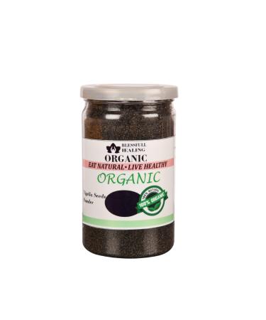 Blessfull Healing Organic Nigella Seeds Powder 100 Gram (Packing May Vary) 100 Gram 3.35 oz