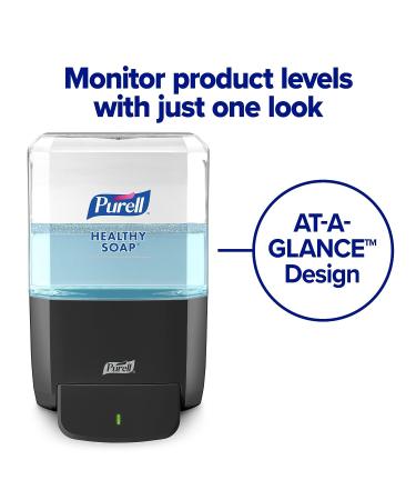 PURELL ES4 Push-Style Soap Dispenser Graphite - 1200 mL Refill Capacity (Pack of 1) - Buy Online on GoSupps.com