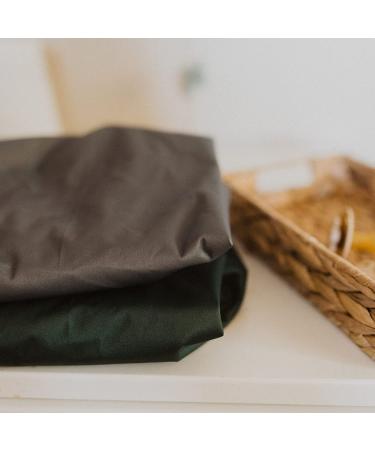 Reusable Cloth Diaper Pail Liner - 2 Pack, Fits Standard Pails, Garbage & Laundry Bins - Forest Design - Buy Online on GoSupps.com