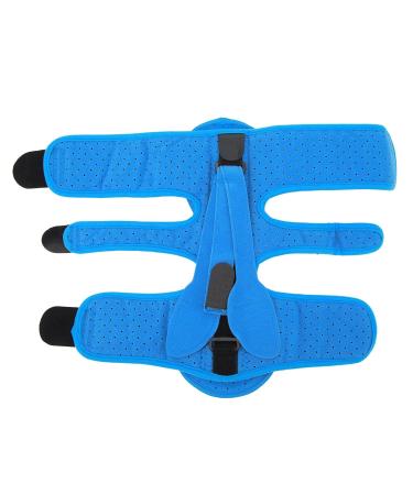 Socobeta Drop Foot Orthotic Brace - Universal Foot Drop Orthosis for Postoperative Recovery (Blue) | Best Shipping Worldwide - Buy Online on GoSupps.com