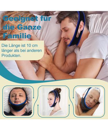 Borisca Anti-Snoring Chin Strap - 2 Adjustable Straps & 2 Snoring Stoppers | Reduce Snoring & Improve Sleep - Buy Online on GoSupps.com