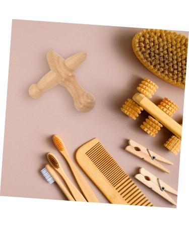 Fomiyes Wooden Foot Massager Acupuncture Point Trigger-Point Scraper for Whole Body Relaxation | Best International Shipping - Buy Online on GoSupps.com
