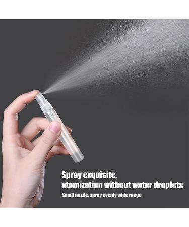 5ml Refillable Frosted Spray Bottle - Mini Perfume Atomizer for Travel & Makeup | Includes 2 Fillers - Buy Online on GoSupps.com