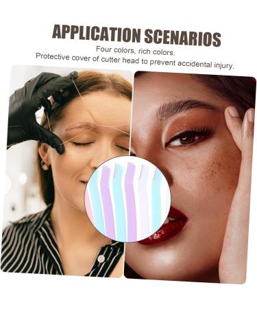 Healeeved 12-Hour Eyebrow Trimmer | Stainless Steel Razor for Precision Trimming | Mustache & Beard Grooming Tool - Buy Online on GoSupps.com