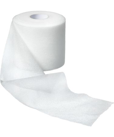 Green Sky Athletic Sports Foam Underwrap - 4 Rolls White | Ideal for Hair Ankles & Sporting Adventures - International Shipping Available - Buy Online on GoSupps.com