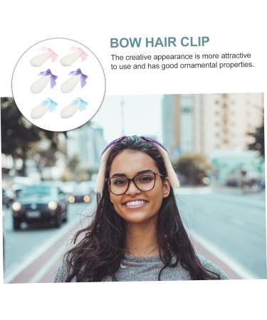 Beavorty 6 Pairs Plush Rabbit Ear Hair Clip ears hairpin rabbit hair barrettes womens hair clips bunny ears rabbit bowknot hair pins Hair Clip Rabbit decorate drop ears Miss fabric - Buy Online on GoSupps.com