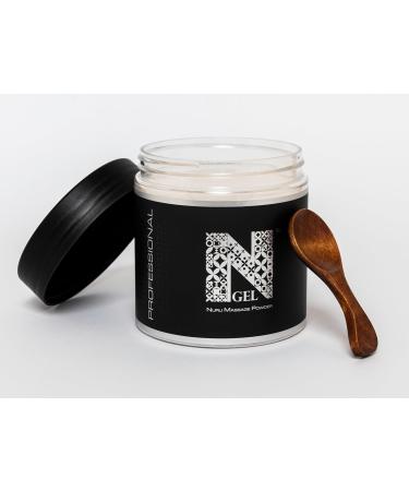 NGel Nuru Massage Powder Professional 450g | Performance 45L | Nori Seaweed - Buy Online on GoSupps.com