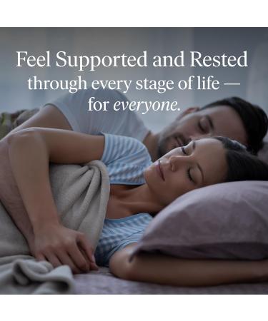 The 'Pause Life Sleep Supplement, Non Habit Forming Nighttime Blend of Magnesium, MicroActive Melatonin, & L Theanine, Sleep & Relaxation Support for Men & Women, Gluten Free, 60 Capsules, 30 Servings - Buy Online on GoSupps.com