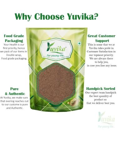 YUVIKA Nagarmotha Powder - 100g Cyperus Rotundus Rhizome for Nut Sedge Root - Buy Online on GoSupps.com