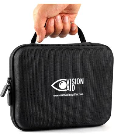 Hands-Free Headband Magnifying Glasses with Light - Ideal for Hobby, Reading, and Jewelry Making - Includes Storage Case - Buy Online on GoSupps.com