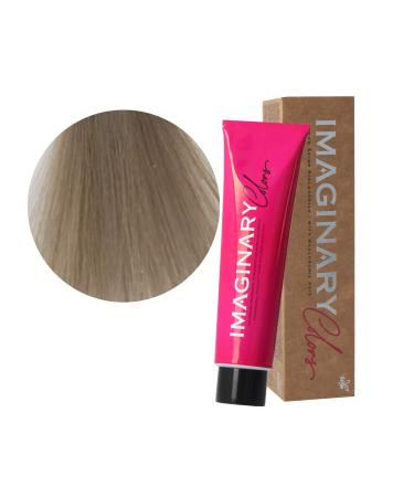 The Imaginary Colors | Coloraci n Permanente Vegana con cido Hialur nico | Cobertura 100% | Superaclarantes 10-1S Rubio muy Claro Natural Ceniza - 100 ml