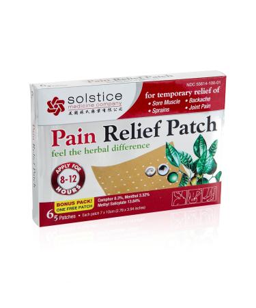 SOLSTICE MEDICINE COMPANY Solstice Pain Relief Patch 0.02 Pound