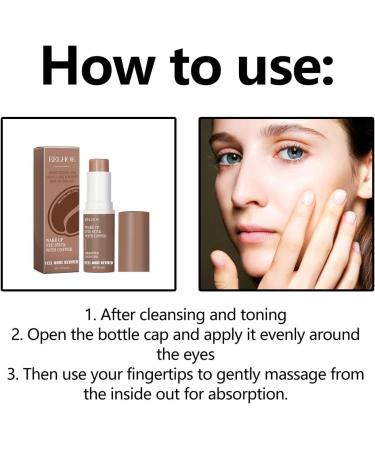 Caffeine Eye Stick Caffeine Eye Cream Wake Up Eye Stick With Coffee Under Eye Cream Anti Aging Hydrating And Firming Caffeine Eye Cream Reduces Puffiness And Dark Circles Fade fine lines (2) - Buy Online on GoSupps.com