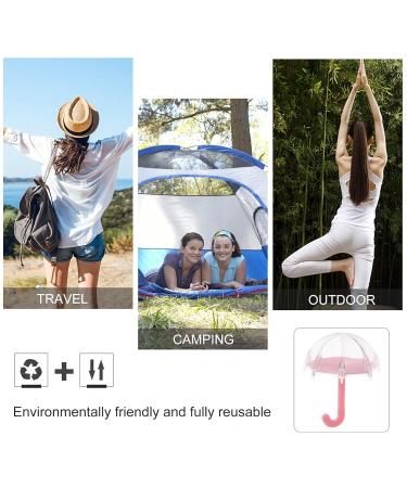 Lurrose 10PC Eyelash Storage Box | Plastic Makeup Organizer for False Lashes | Compact Organizer Case in Pink - Buy Online on GoSupps.com