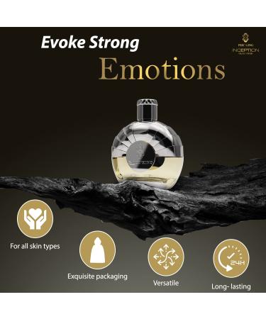 Dumont Per'King Inception 3.4 Eau De Parfum - the dependable scent an enduring fragrance for men and women a gift for her this season - Buy Online on GoSupps.com