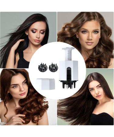 Buy Congou Scalp Mercy Comb & Applicator - Portable Scalp Massager for Home & Travel - Essence & Liquid Application - White Version - Buy Online on GoSupps.com