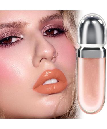 Lip Gloss | Colored Lip Gloss - Beauty Makeup for Lips with Cosmetic Care for Women and Teenagers Travel Birthday - Buy Online on GoSupps.com